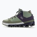 Damen-Trekkingstiefel On Cloudtrax midnight/glacier 10