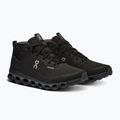 Herren-Trekkingstiefel On Cloudroam Waterproof schwarz/eclipse 9