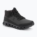 Herren-Trekkingstiefel On Cloudroam Waterproof schwarz/eclipse