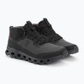 Herren-Trekkingstiefel On Cloudroam Waterproof schwarz/eclipse 4