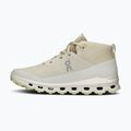 Damen-Trekkingstiefel On Cloudroam Waterproof ice/limelight 8