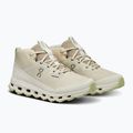 Damen-Trekkingstiefel On Cloudroam Waterproof ice/limelight 9