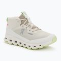 Damen-Trekkingstiefel On Cloudroam Waterproof ice/limelight