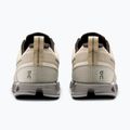 Women's On Cloud 5 Wasserdichte Perle/Nebel Laufschuhe 11
