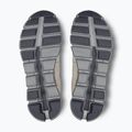 Women's On Cloud 5 Wasserdichte Perle/Nebel Laufschuhe 12