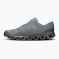 Herren On Running Cloud X 3 mist/rock Laufschuhe 3