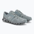 Herren On Running Cloud X 3 mist/rock Laufschuhe 5