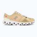 Damen On Cloud X 3 savannah/frost Laufschuhe 2