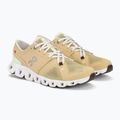 Damen On Cloud X 3 savannah/frost Laufschuhe 4