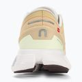 Damen On Cloud X 3 savannah/frost Laufschuhe 7