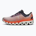 Damen On Cloudflow 4 quartz/flam Laufschuhe 3