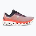 Damen On Cloudflow 4 quartz/flam Laufschuhe 2