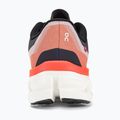 Damen On Cloudflow 4 quartz/flam Laufschuhe 8