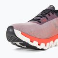 Damen On Cloudflow 4 quartz/flam Laufschuhe 9