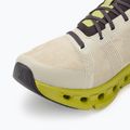 Herren On Running Cloudgo sand/zest Laufschuhe 7