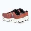 On Cloudgo Damen Laufschuhe mahagoni/elfenbein 4