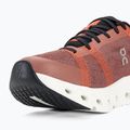 On Cloudgo Damen Laufschuhe mahagoni/elfenbein 9