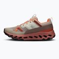 Damen Wanderschuhe On Cloudhorizon Nebel/Mahagoni 10
