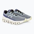 Herren On Running Cloudmonster mist/blueberry Laufschuhe 4