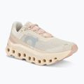 Women's On Running Cloudmonster moon/fawn Laufschuhe