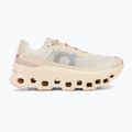 Women's On Running Cloudmonster moon/fawn Laufschuhe 2