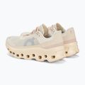 Women's On Running Cloudmonster moon/fawn Laufschuhe 3