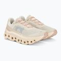 Women's On Running Cloudmonster moon/fawn Laufschuhe 4