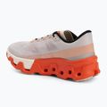 Laufschuhe Damen On Running Cloudmonster Hyper mauve/flame 3