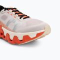 Laufschuhe Damen On Running Cloudmonster Hyper mauve/flame 7
