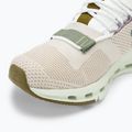 Laufschuhe Damen On Cloudnova moon/aloe 7