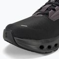 Herren On Running Cloudrunner 2 Wasserdichte magnet/schwarz Laufschuhe 7