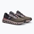 Herren On Running Cloudrunner 2 Wasserdicht oliv/mahagoni Laufschuhe