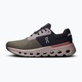 Herren On Running Cloudrunner 2 Wasserdicht oliv/mahagoni Laufschuhe 3