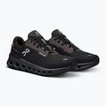 Damen Laufschuhe On Cloudrunner 2 Wasserdicht magnet/schwarz 8
