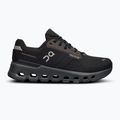 Damen Laufschuhe On Cloudrunner 2 Wasserdicht magnet/schwarz 9