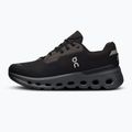 Damen Laufschuhe On Cloudrunner 2 Wasserdicht magnet/schwarz 10