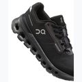 Damen Laufschuhe On Cloudrunner 2 Wasserdicht magnet/schwarz 15