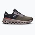 Damen On Cloudrunner 2 Wasserdicht oliv/mahagoni Laufschuhe 9