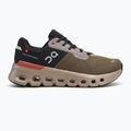 Damen On Cloudrunner 2 Wasserdicht oliv/mahagoni Laufschuhe 2