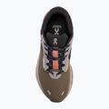 Damen On Cloudrunner 2 Wasserdicht oliv/mahagoni Laufschuhe 5