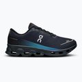 Herren On Cloudspark schwarz/blaubeere Laufschuhe 9