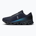 Herren On Cloudspark schwarz/blaubeere Laufschuhe 10