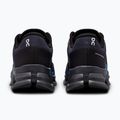Herren On Cloudspark schwarz/blaubeere Laufschuhe 11