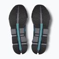 Herren On Cloudspark schwarz/blaubeere Laufschuhe 12