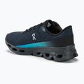 Herren On Cloudspark schwarz/blaubeere Laufschuhe 3