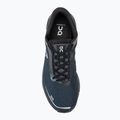 Herren On Cloudspark schwarz/blaubeere Laufschuhe 5