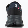 Herren On Cloudspark schwarz/blaubeere Laufschuhe 6