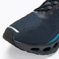 Herren On Cloudspark schwarz/blaubeere Laufschuhe 7