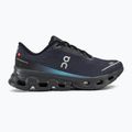 Women's On Cloudspark schwarz/blaubeerfarben Laufschuhe 2