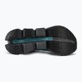 Women's On Cloudspark schwarz/blaubeerfarben Laufschuhe 4